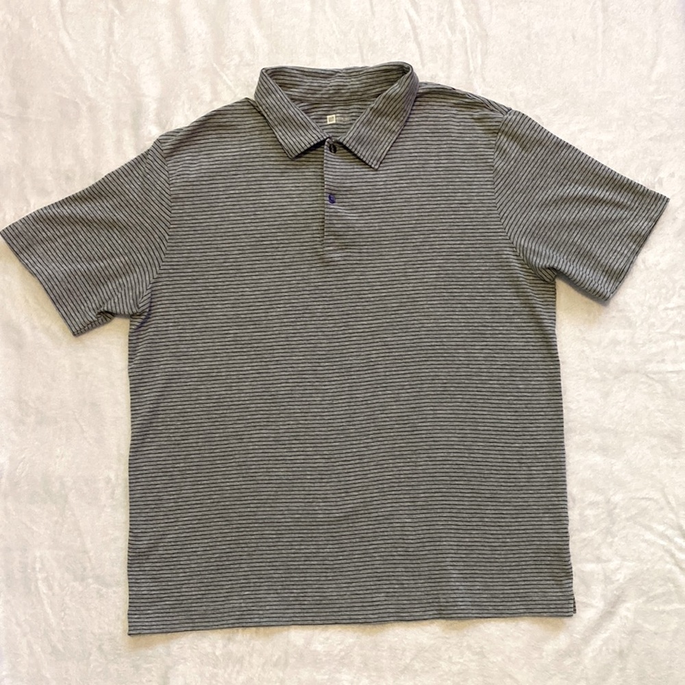 Gap Men’s Polo Shirt-Size XL Stretch